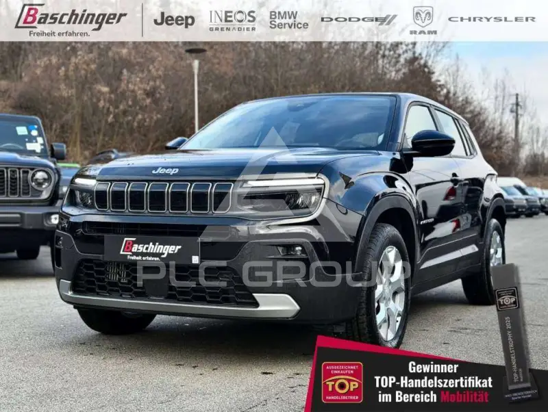 2026 Jeep Avenger