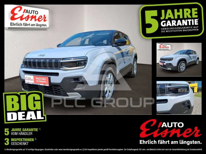 2026 Jeep Avenger