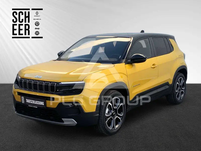 2026 Jeep Avenger