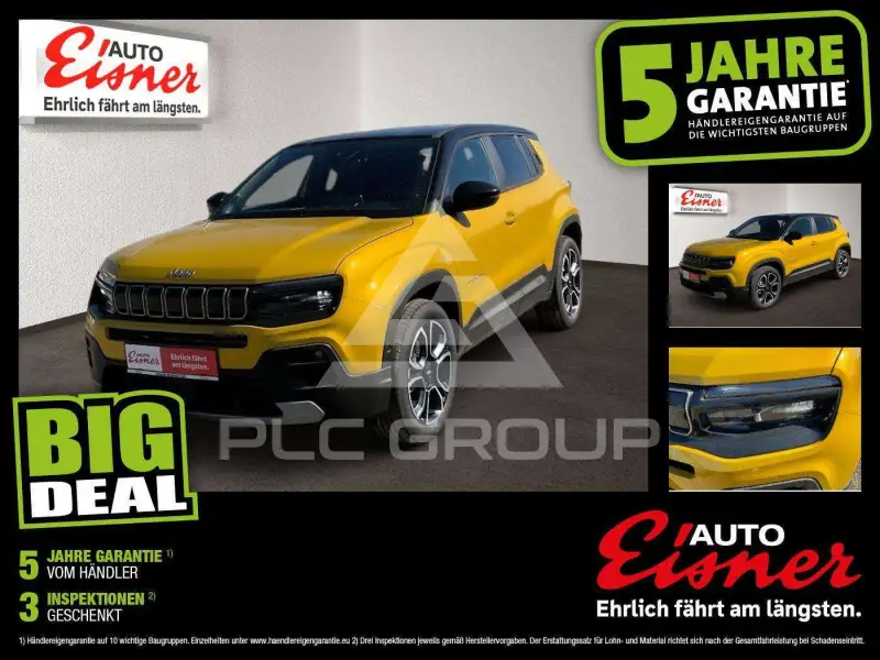 2026 Jeep Avenger