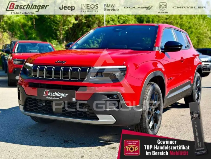 2026 Jeep Avenger