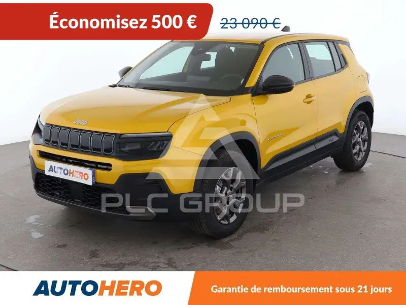 2026 Jeep Avenger