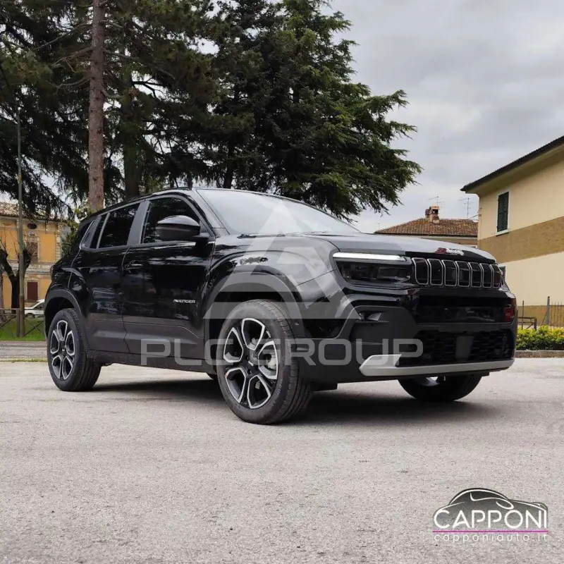 2026 Jeep Avenger