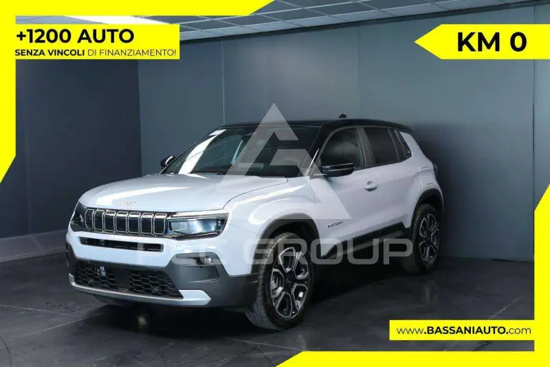 2026 Jeep Avenger