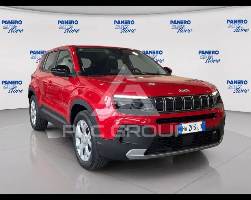 2026 Jeep Avenger