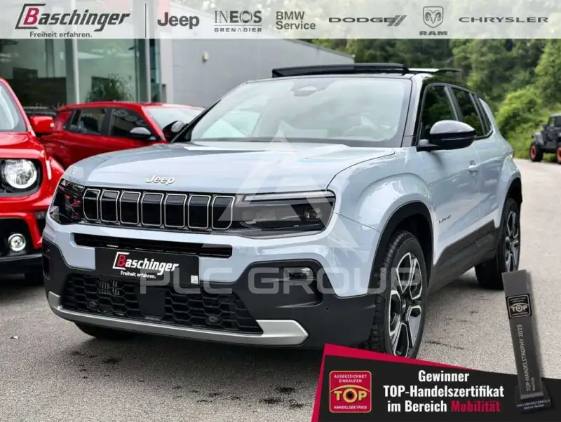 2026 Jeep Avenger