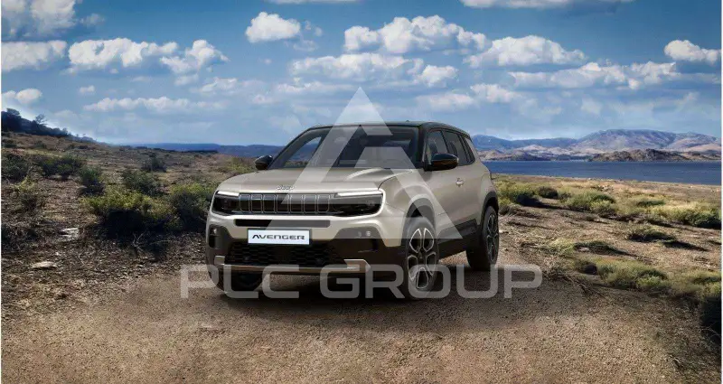 2026 Jeep Avenger
