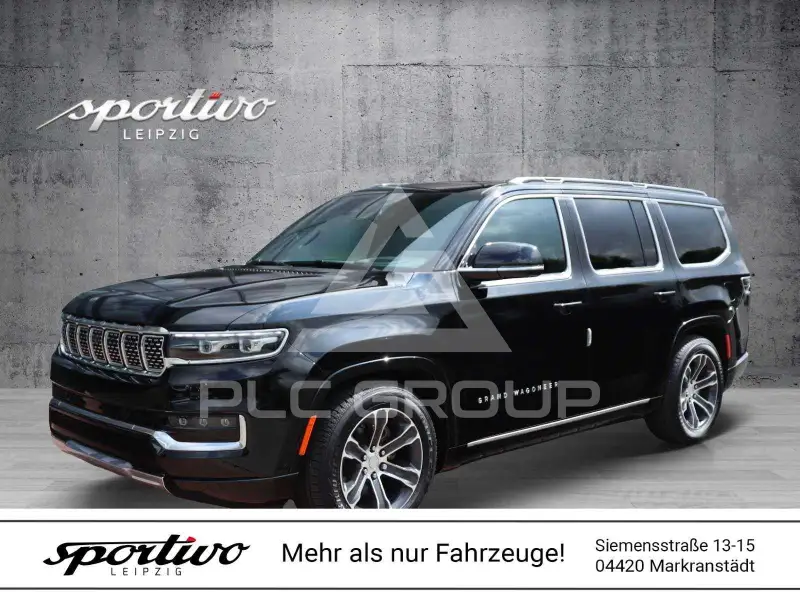 2026 Jeep WAGONEER