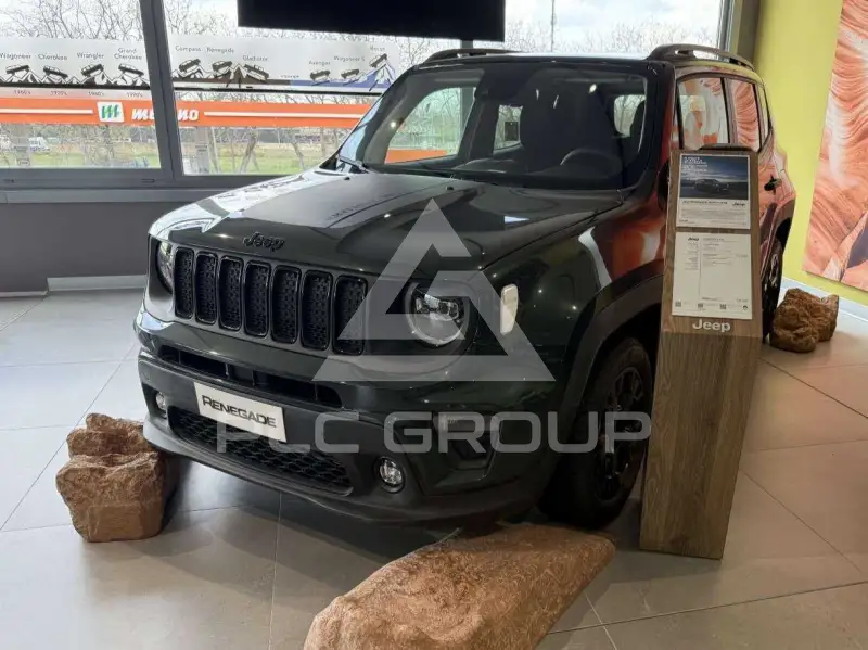 2026 Jeep Renegade