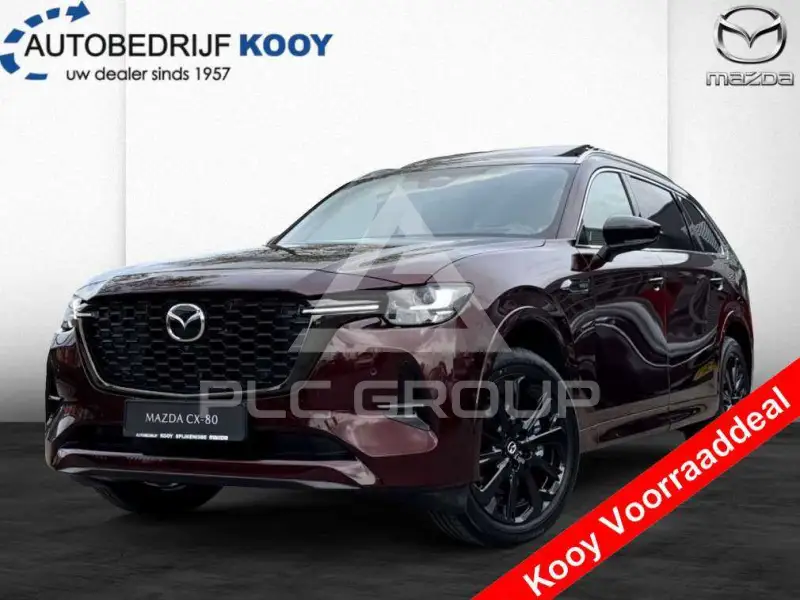 2026 Mazda CX-80