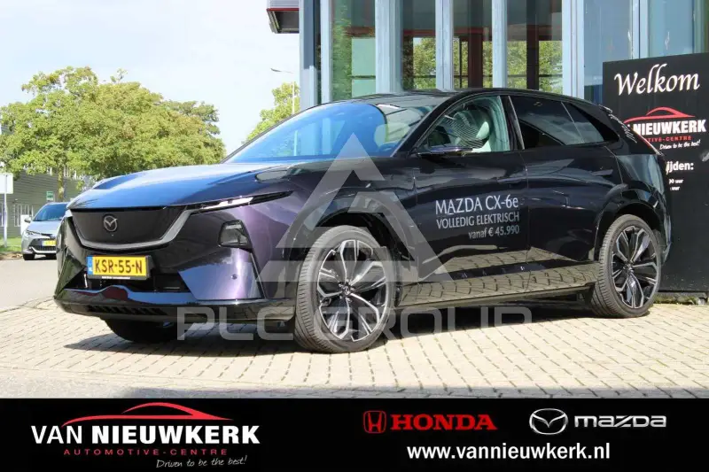 2026 Mazda CX-6e (EZ-60)