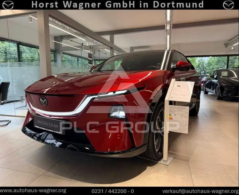 2026 Mazda CX-6e (EZ-60)