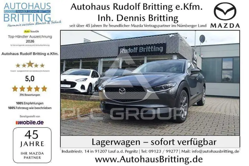 2026 Mazda CX-30