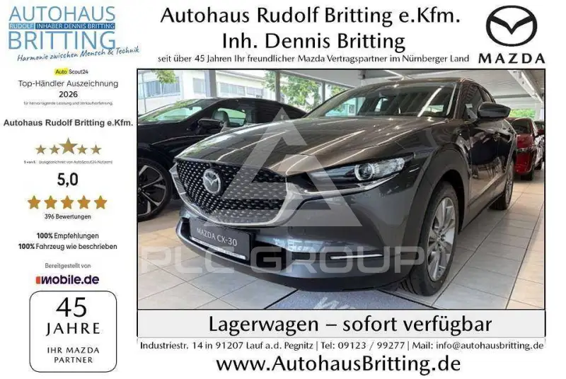 2026 Mazda CX-30