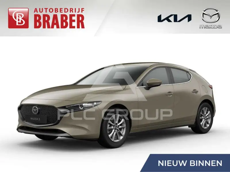 2026 Mazda 3