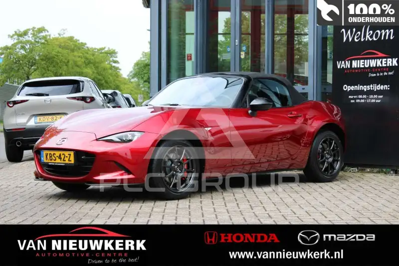 2026 Mazda MX-5