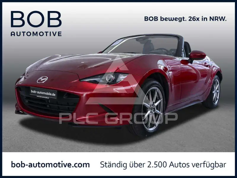2026 Mazda MX-5