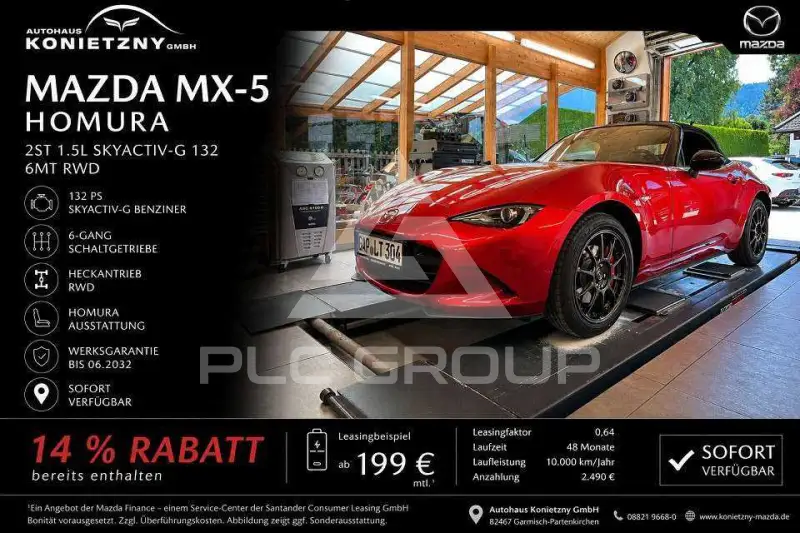 2026 Mazda MX-5