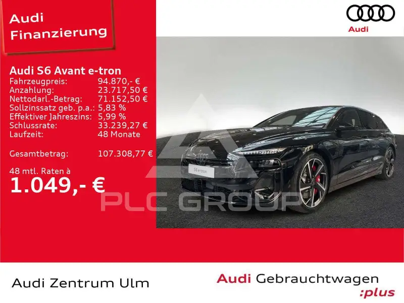 2026 Audi S6