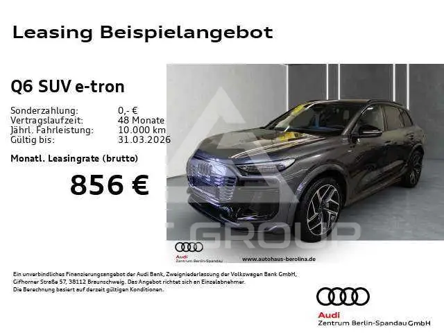 2026 Audi Q6