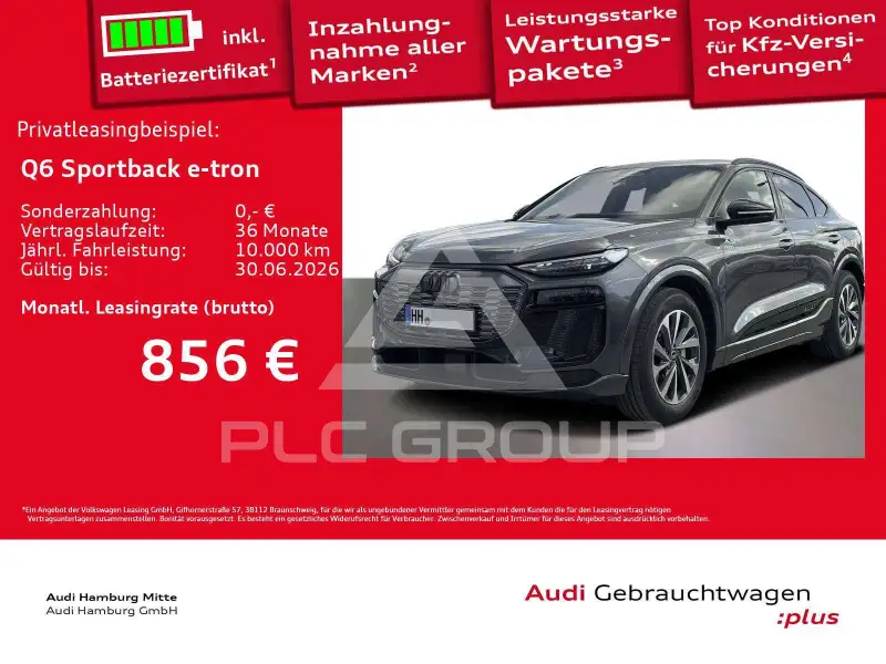 2026 Audi Q6