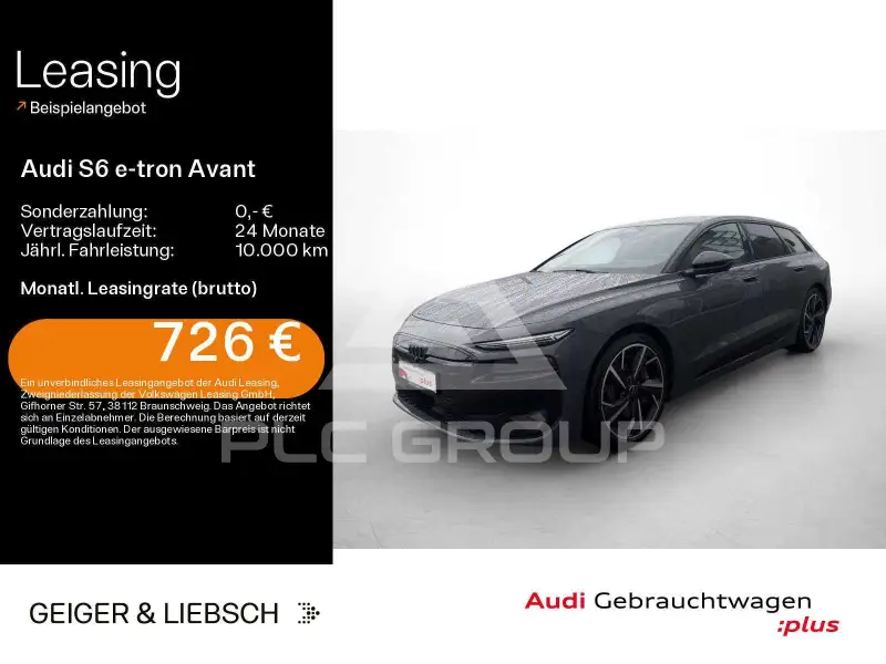2026 Audi S6