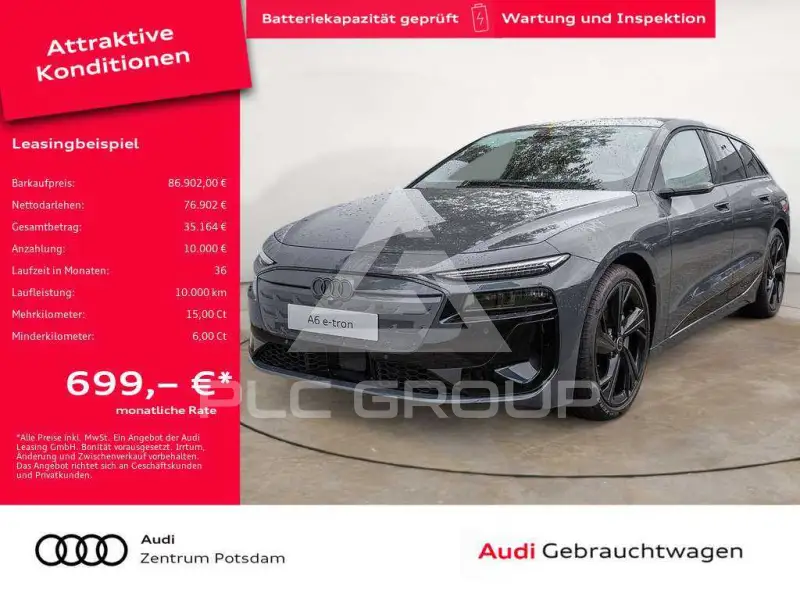2026 Audi A6