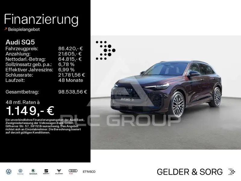 2026 Audi SQ5