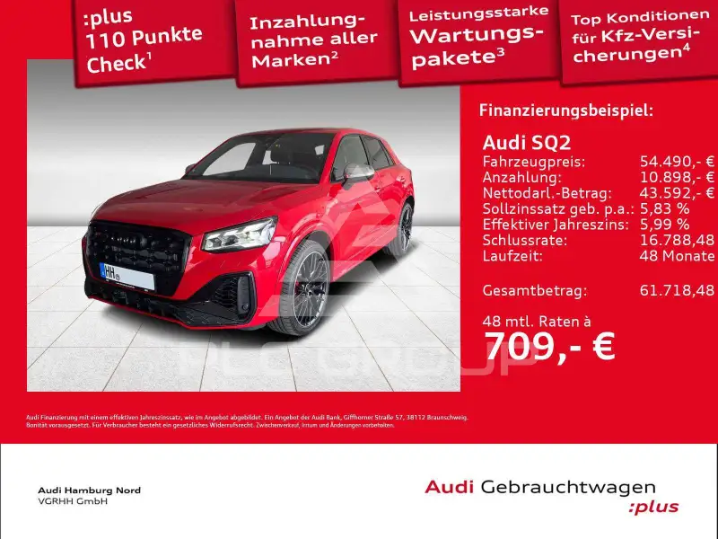 2026 Audi SQ2