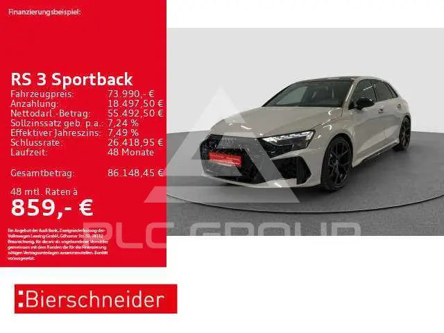 2026 Audi RS3