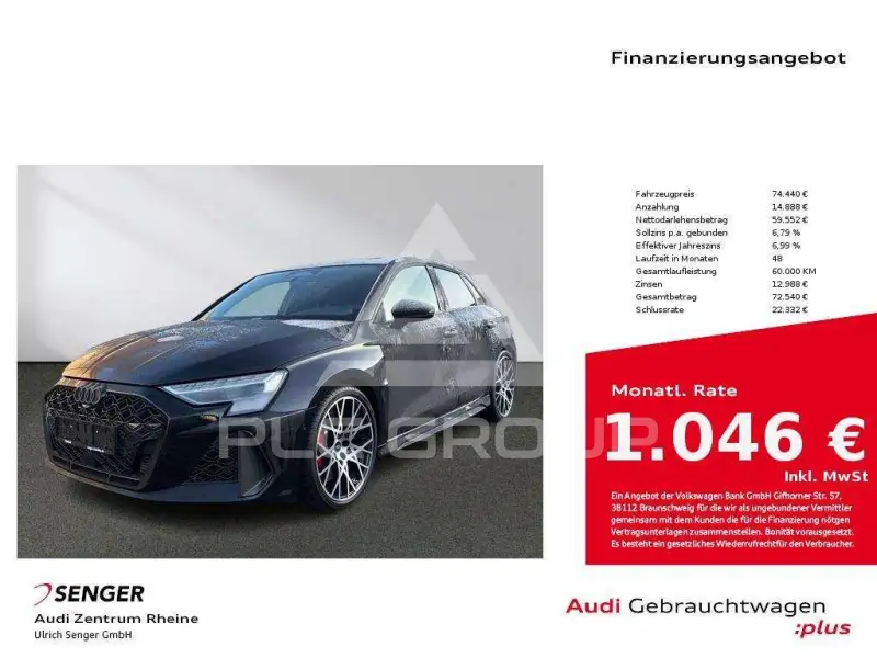 2026 Audi RS3