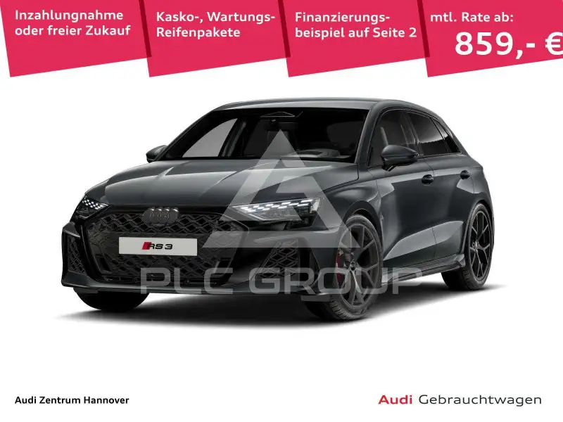 2026 Audi RS3