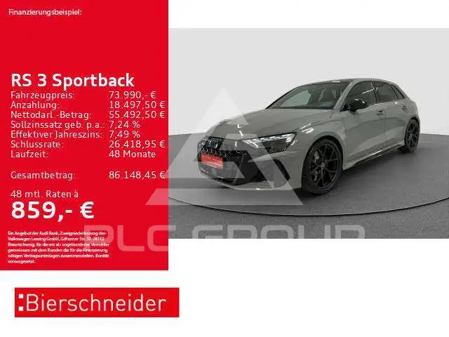 2026 Audi RS3