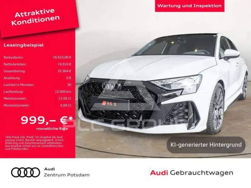 2026 Audi RS3