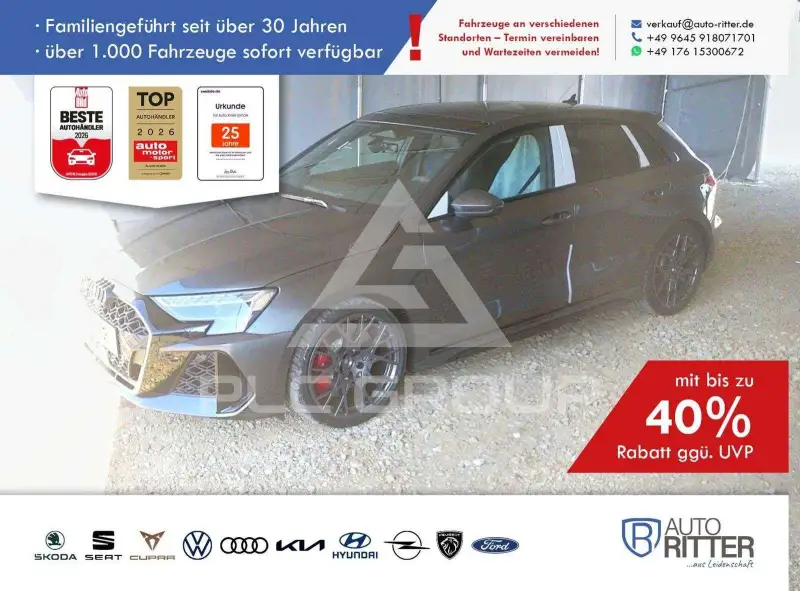 2026 Audi RS3