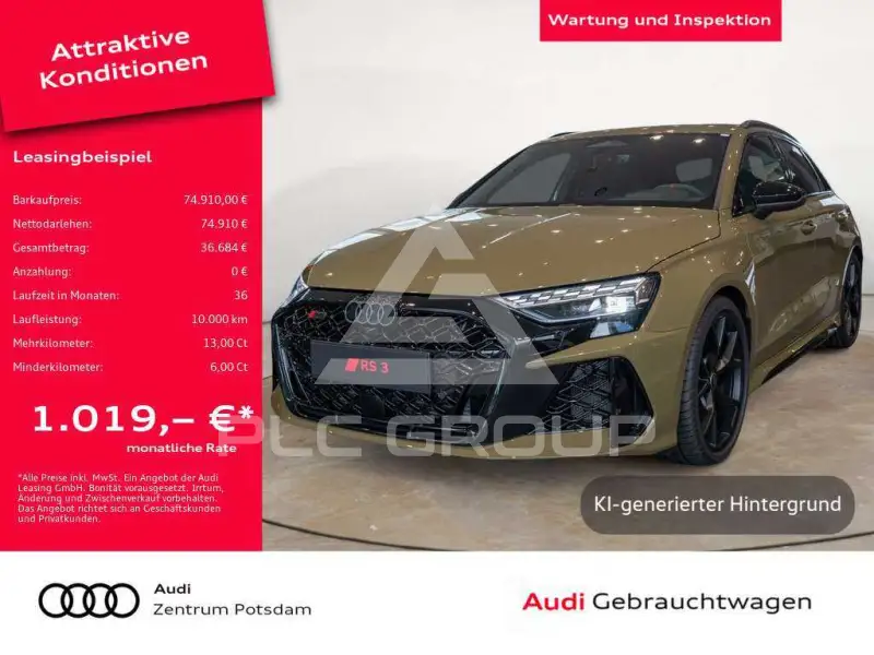 2026 Audi RS3