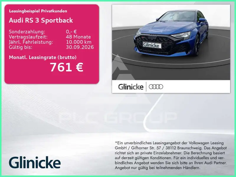 2026 Audi RS3