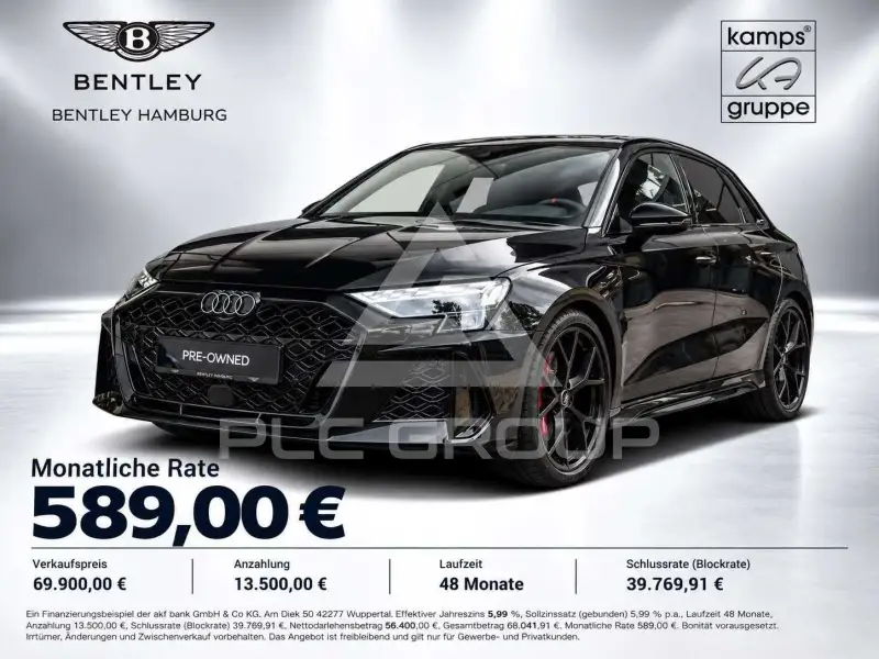 2026 Audi RS3