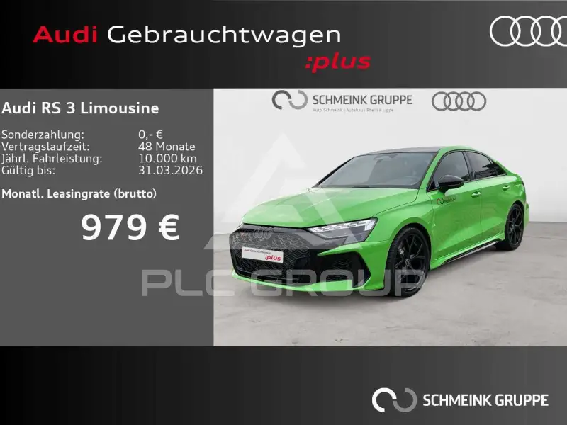 2026 Audi RS3