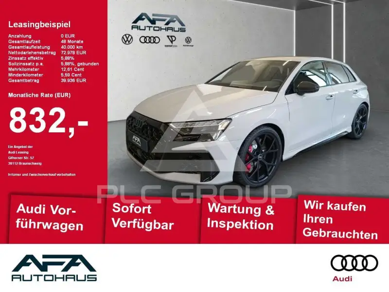2026 Audi RS3