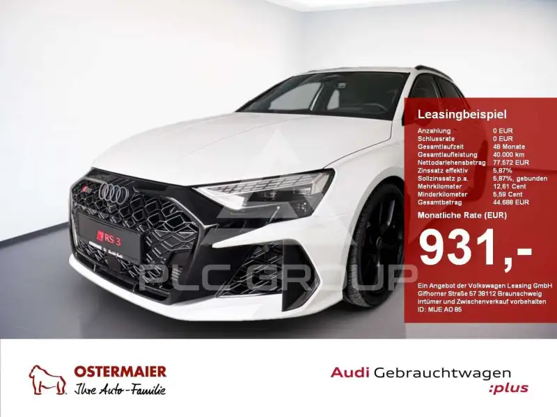 2026 Audi RS3