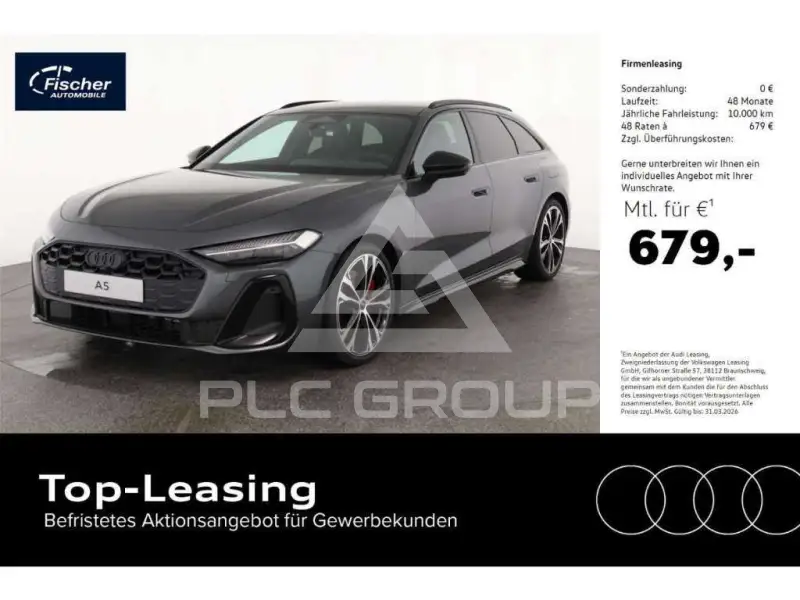 2026 Audi A5