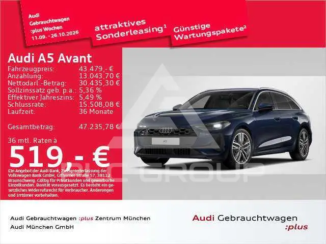 2026 Audi A5