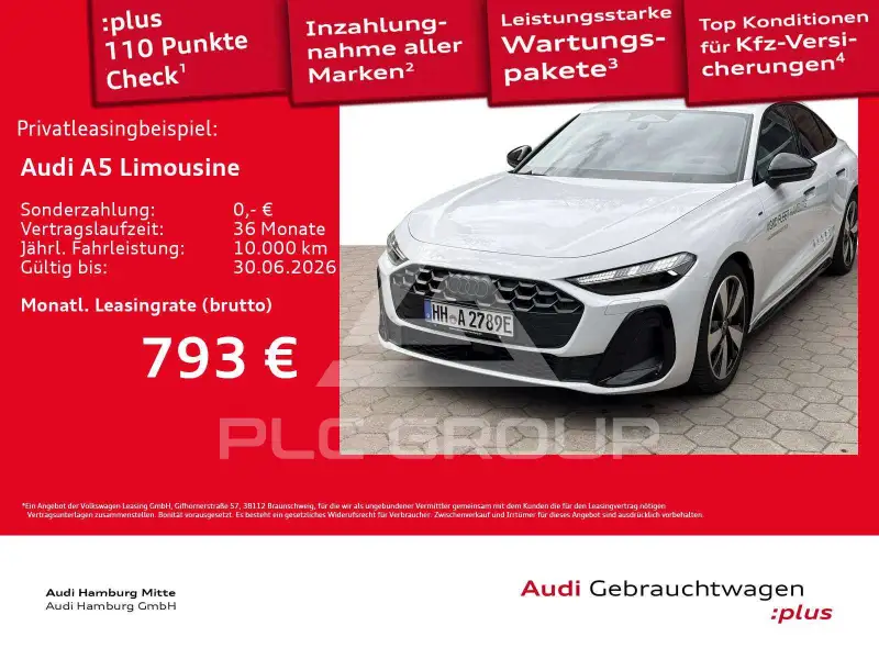 2026 Audi A5