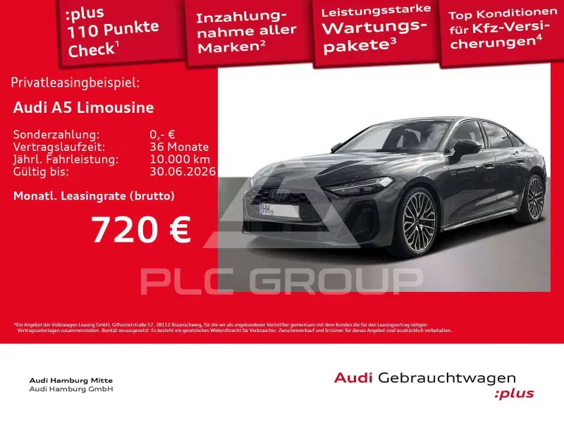 2026 Audi A5