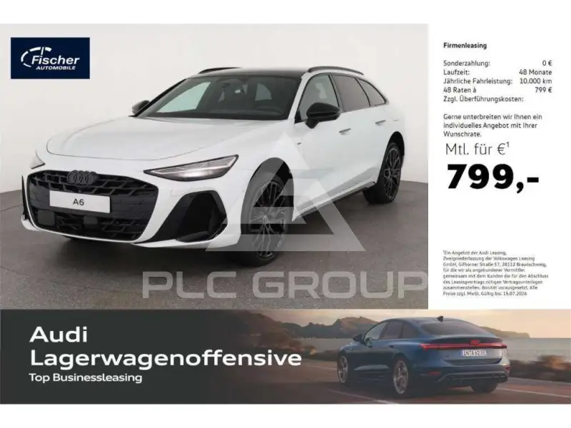 2026 Audi A6