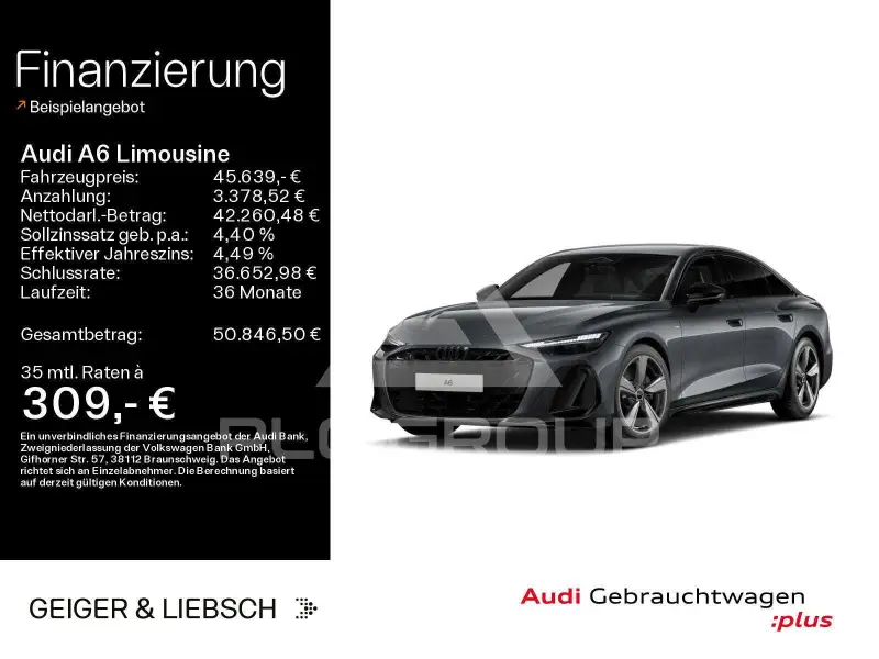 2026 Audi A6