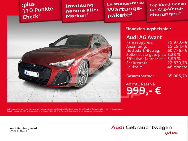 2026 Audi A6