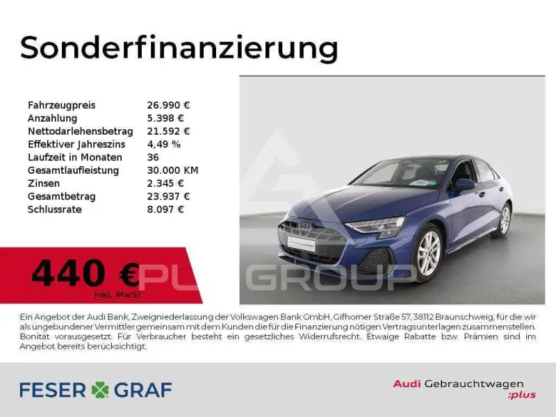 2026 Audi A3