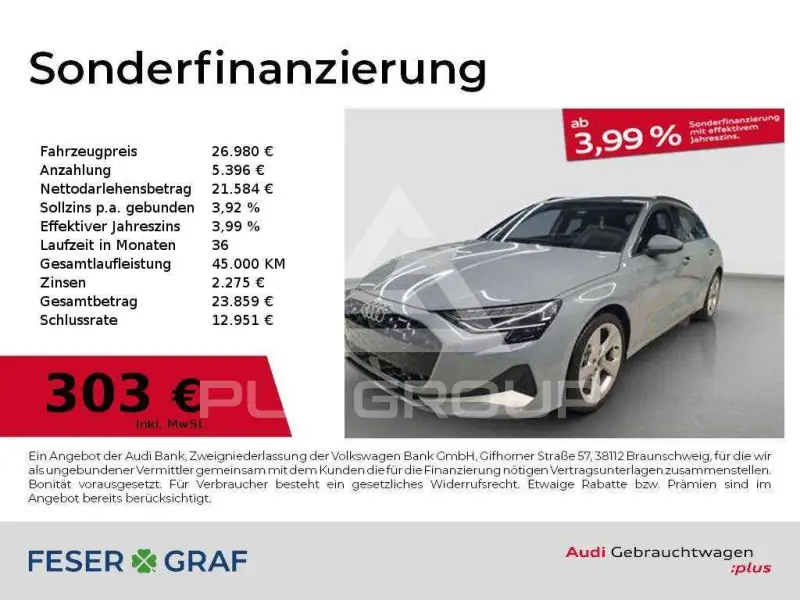 2026 Audi A3